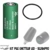 Kit Pile Emetteur LED Pour AIR Z / GALILEO / G2 / SMART - Scubapro -Combinaisons Magasin scubapro kit pile batterie rechange emetteur smart air z pas cher sub odyssee