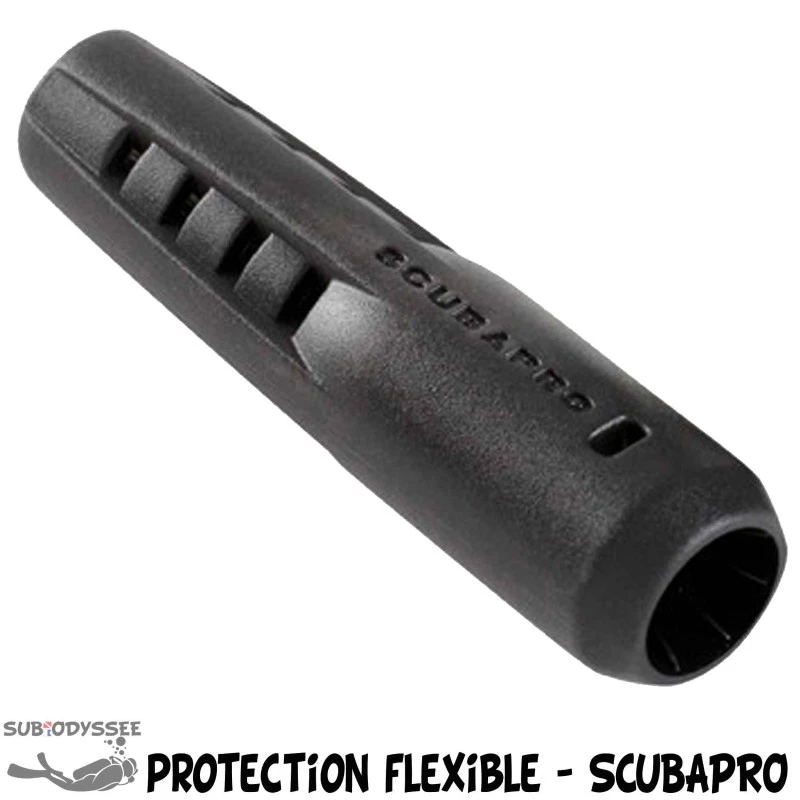 Lot 2 Manchons Protection Flexible (1 Noir + 1 Jaune) - Scubapro 4 Lot 2 Manchons Protection Flexible (1 Noir + 1 Jaune) - Scubapro – Image 2