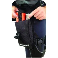 Poche De Cuisse CARGO Pour Gilet HYDROS Pro - SCUBAPRO -Combinaisons Magasin scubapro poche cuisse cargo hydros pro pas cher sub odyssee 2