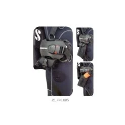Poche NINJA Pour Gilet Hydros Pro - SCUBAPRO -Combinaisons Magasin scubapro poche rangement ninja enroulable hydros pro pas cher sub odyssee 3