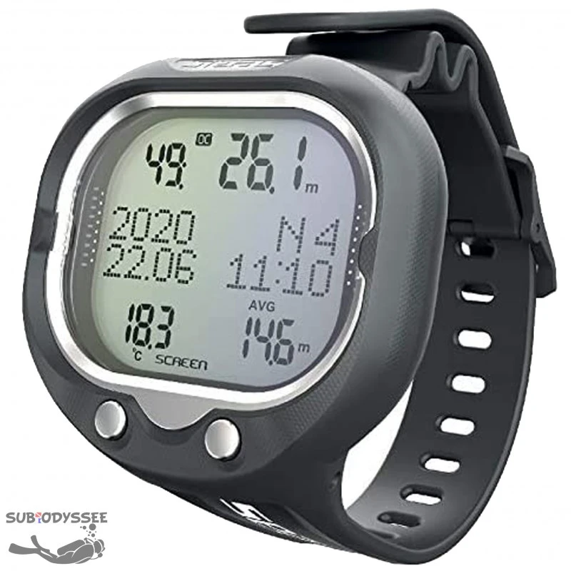 SCREEN Ordinateur De Plongee - Seac 3 SCREEN Ordinateur De Plongee - Seac