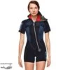 FLEX EVO 5mm Surveste Cagoule Femme - Seac -Combinaisons Magasin seac surveste flex 5mm femme sub odyssee lyon pas cher