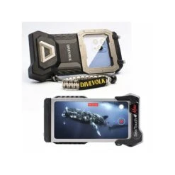 SEATOUCH 4 Max 60m Caisson Pour IPHONE 12/13, 12/13 Pro, 12/13 Pro Max - Divevolk -Combinaisons Magasin seatouch 4 max 60m caisson pour iphone 1213 1213 pro 1213 pro max divevolk 3