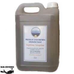 SEPTIONE Désinfectant Néoprène PRO 5 Litres - Abyssnaut