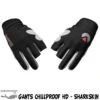 Gants CHILLPROOF WATERSPORTS HD - SHARKSKIN