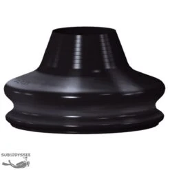 Manchon De Cou "Collerette" En SILICONE Noir - Sitech