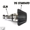 Raccord Adaptateur CEJN (Mâle) : Inflateur DS Standard (femelle) -Combinaisons Magasin sitech raccord adaptateur cejn male inflateur ds standard femelle pas cher sub odyssee