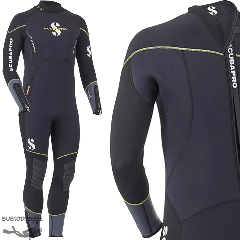 SPORT STEAMER V2 5mm Monopiece Homme - Scubapro 3 SPORT STEAMER V2 5mm Monopiece Homme - Scubapro