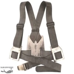 Baudrier 7 Kg Sangle Caoutchouc & Boucle US Metal - Sublest