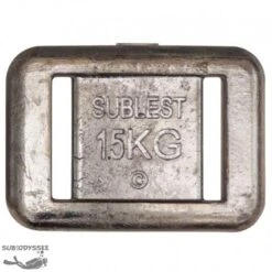 Plomb Brut 1.5 Kg Pour Ceinture De Lestage