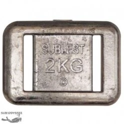 Plomb Brut 2 Kg Pour Ceinture De Lestage