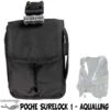 SURELOCK 1 Poche à Lest 7.3kg Large (à L'unité) - Aqualung -Combinaisons Magasin surelock 1 poche a lest 73kg large a l unite aqualung