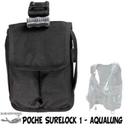 SURELOCK 1 Poche à Lest 7.3kg Large (à L'unité) - Aqualung