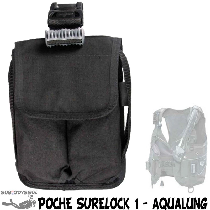 SURELOCK 1 Poche à Lest 7.3kg Large (à L'unité) - Aqualung 3 SURELOCK 1 Poche à Lest 7.3kg Large (à L'unité) - Aqualung