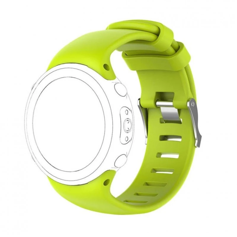 Bracelet D4i NOVO Lime Montre-ordinateur - Suunto 4 Bracelet D4i NOVO Lime Montre-ordinateur - Suunto – Image 2