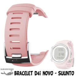 Bracelet D4i NOVO Rose Sakura Montre-ordinateur - Suunto