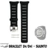 Bracelet D4 / D4i Noir Montre-ordinateur - Suunto -Combinaisons Magasin suunto bracelet montre ordinateur d4 d4i noir pas cher sub odyssee