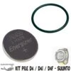 Kit Pile Pour Ordinateur D4 / D4i / D4i NOVO / D4F- Suunto 2 Kit Pile Pour Ordinateur D4 / D4i / D4i NOVO / D4F- Suunto -Combinaisons Magasin suunto kit pile d4 d4i ordinateur plongee pas cher sub odyssee