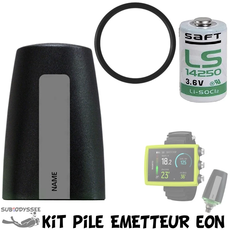 Kit Pile Emetteur EON CORE & EON STEEL - Suunto 3 Kit Pile Emetteur EON CORE & EON STEEL - Suunto