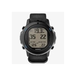 D6i NOVO ZULU Noir Montre Ordinateur + Interface USB - Suunto