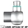 Swivel 90° MP Coude Articulé - ESM -Combinaisons Magasin swivel 90 mp coude articule esm