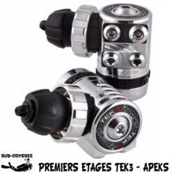 TEK 3 DIN Premier Etage Droit + Gauche - APEKS