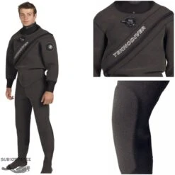 KV 400 ADV Homme Combinaison Etanche - TEKNODIVER -Combinaisons Magasin teknodiver kv 400 adv combinaison etanche kevlar sub odyssee 3