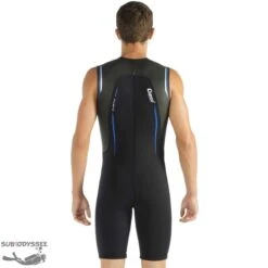 TERMICO 2mm Homme Shorty Natation - Cressi -Combinaisons Magasin termico 2mm homme shorty natation cressi 3