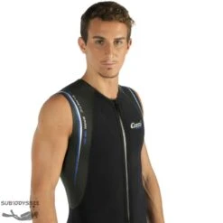 TERMICO 2mm Homme Shorty Natation - Cressi -Combinaisons Magasin termico 2mm homme shorty natation cressi 4
