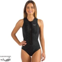 TERMICO Maillot Bain Femme Néoprène 2mm - Cressi -Combinaisons Magasin termico maillot bain femme neoprene 2mm cressi 2