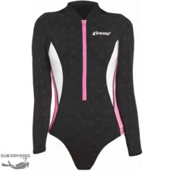 TERMICO Manches Longues Maillot Bain Femme Néoprène 2mm - Cressi