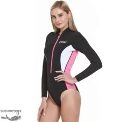 TERMICO Manches Longues Maillot Bain Femme Néoprène 2mm - Cressi -Combinaisons Magasin termico manches longues maillot bain femme neoprene 2mm cressi 4