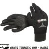 TRILASTIC 3/2mm Gant De Plongée Néoprène - MARES -Combinaisons Magasin trilastic 32mm gant de plongee neoprene mares