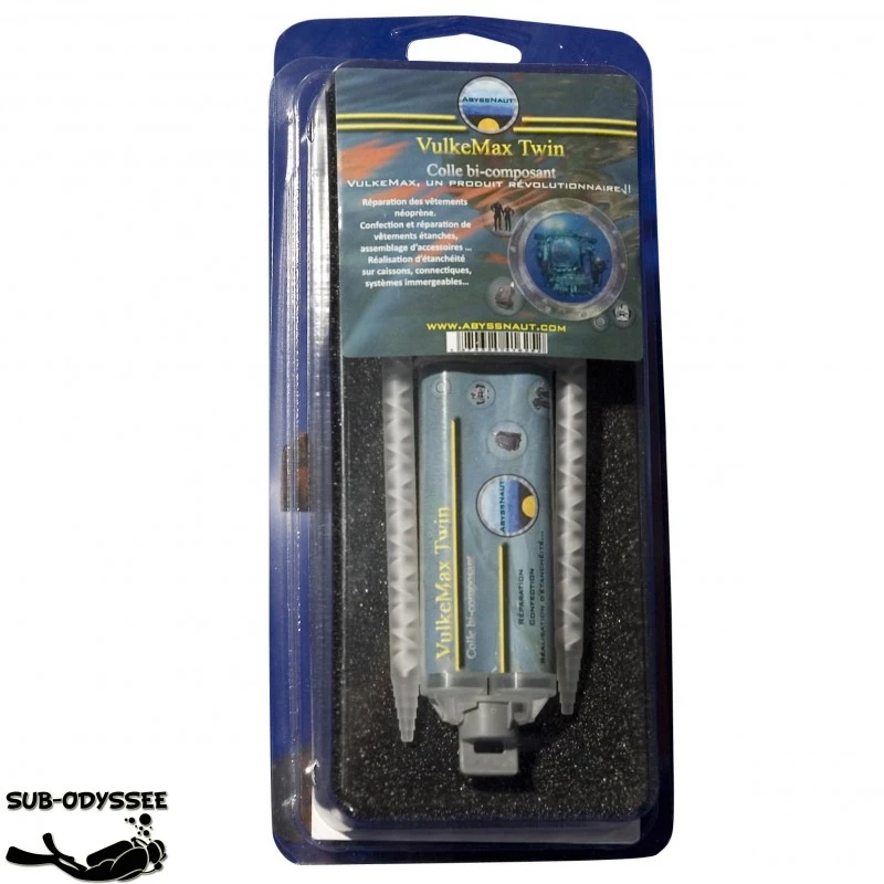 VULKEMAX TWIN Colle Bi-Composant 25ml - Abyssnaut - BLACK FRIDAY 4 VULKEMAX TWIN Colle Bi-Composant 25ml - Abyssnaut - BLACK FRIDAY – Image 2