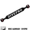 Z12B Bras Aluminium à Boule 23cm - Divepro -Combinaisons Magasin z12b bras aluminium a boule 23cm divepro